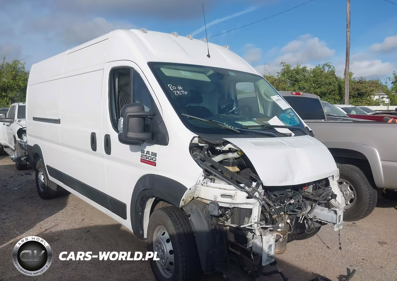 2021 Ram Promaster 2500 High Roof 159 Wb