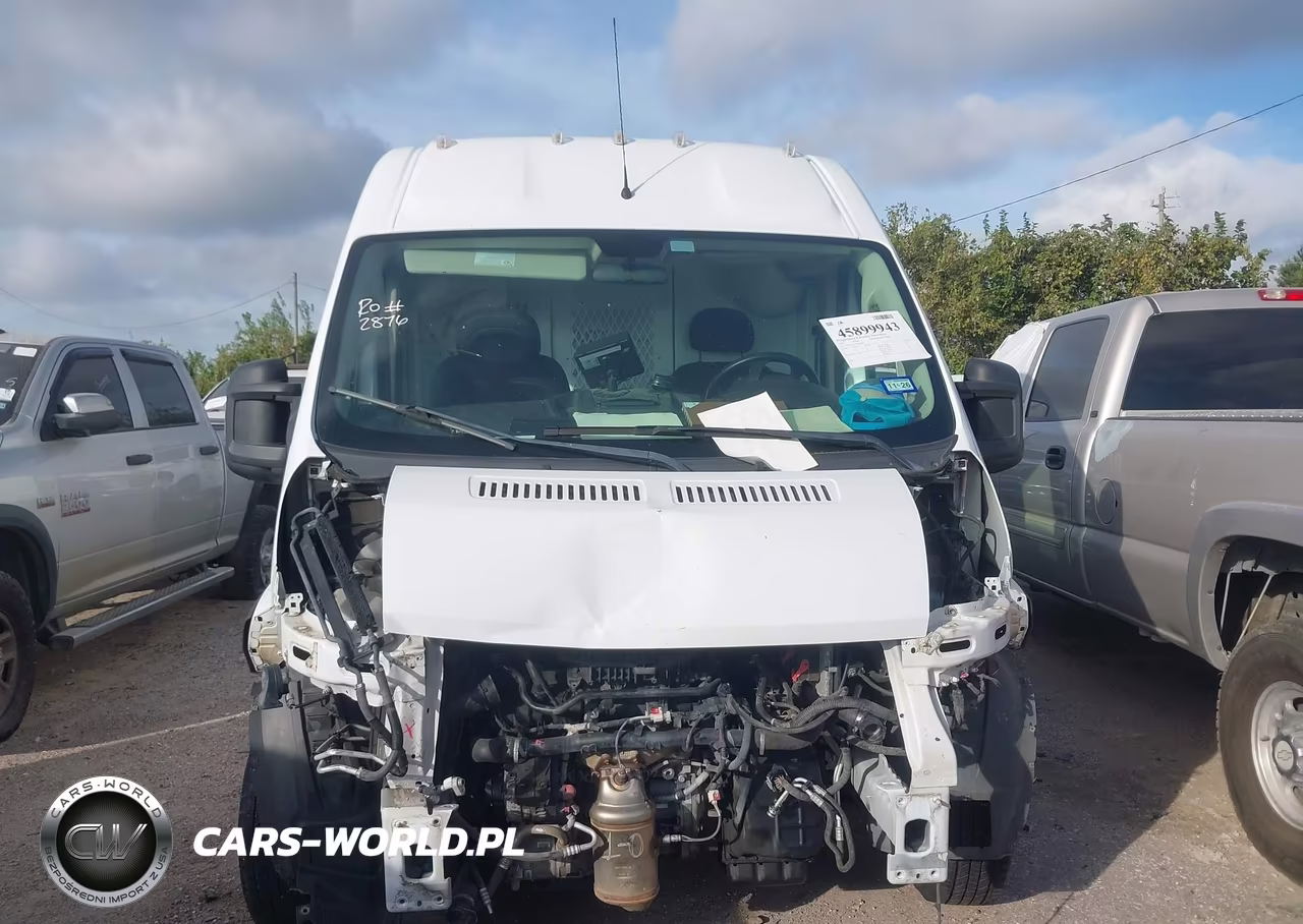 2021 Ram Promaster 2500 High Roof 159 Wb VIN:3C6LRVDG2ME525864 - 12