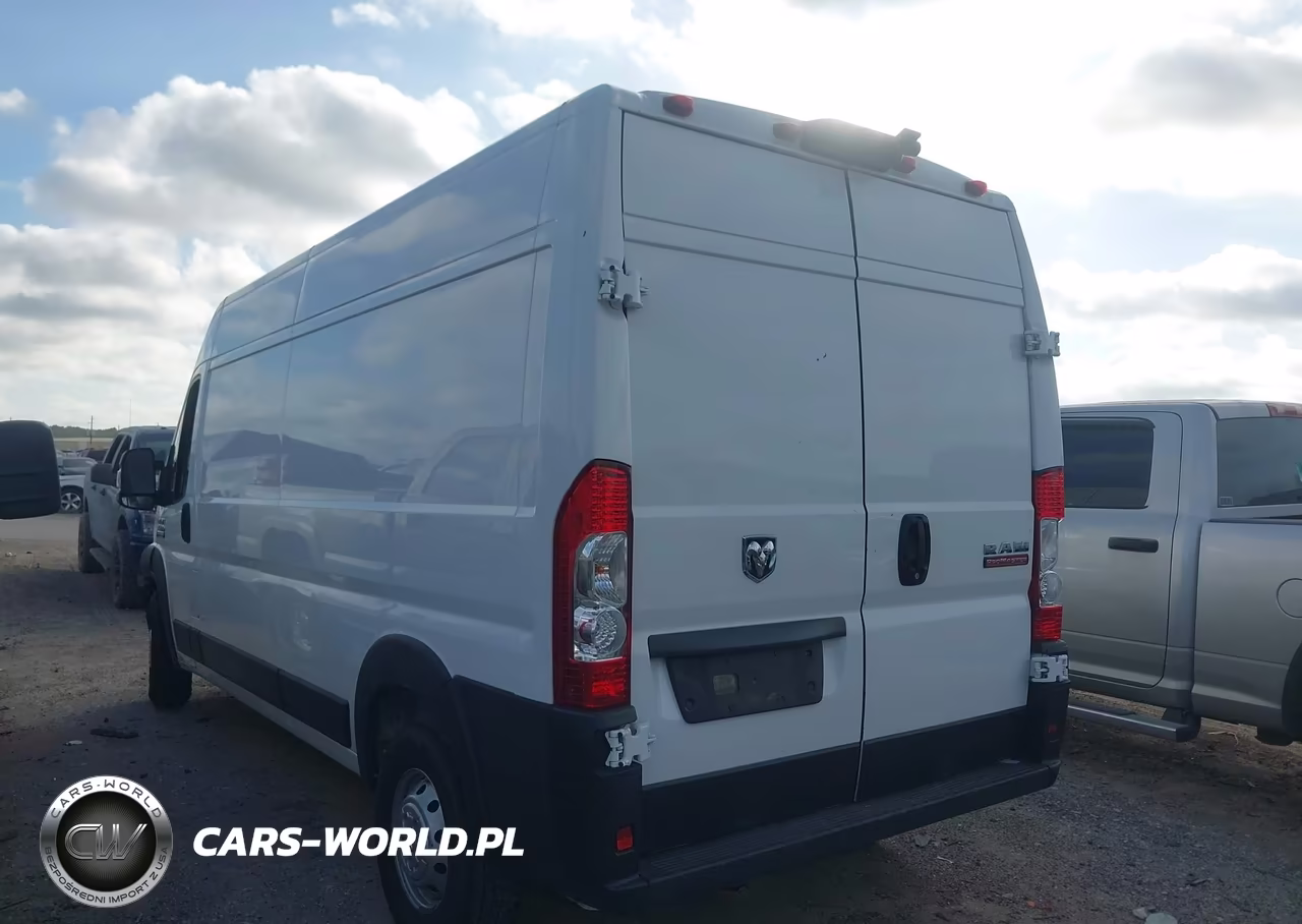 2021 Ram Promaster 2500 High Roof 159 Wb VIN:3C6LRVDG2ME525864 - 3