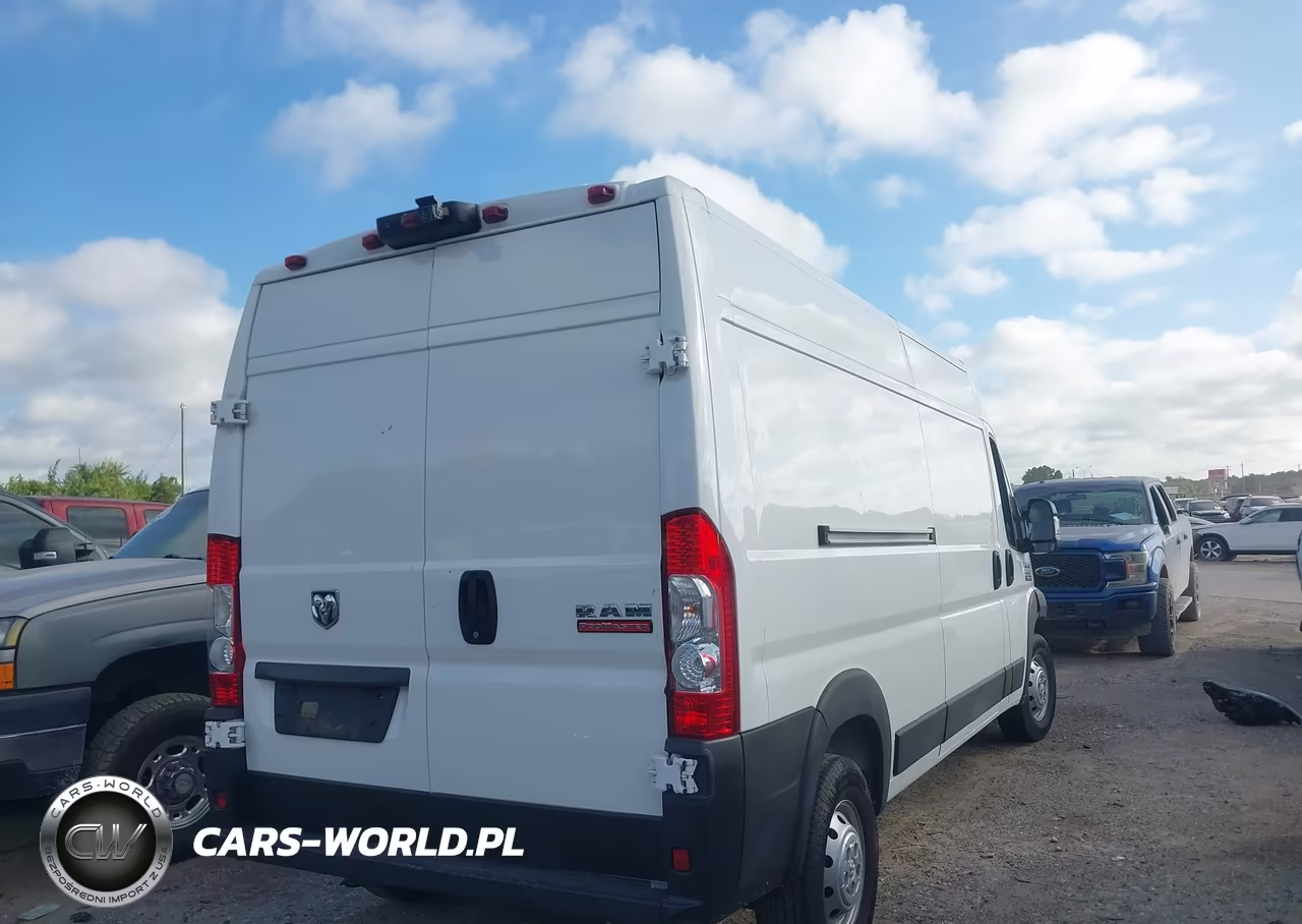 2021 Ram Promaster 2500 High Roof 159 Wb VIN:3C6LRVDG2ME525864 - 4
