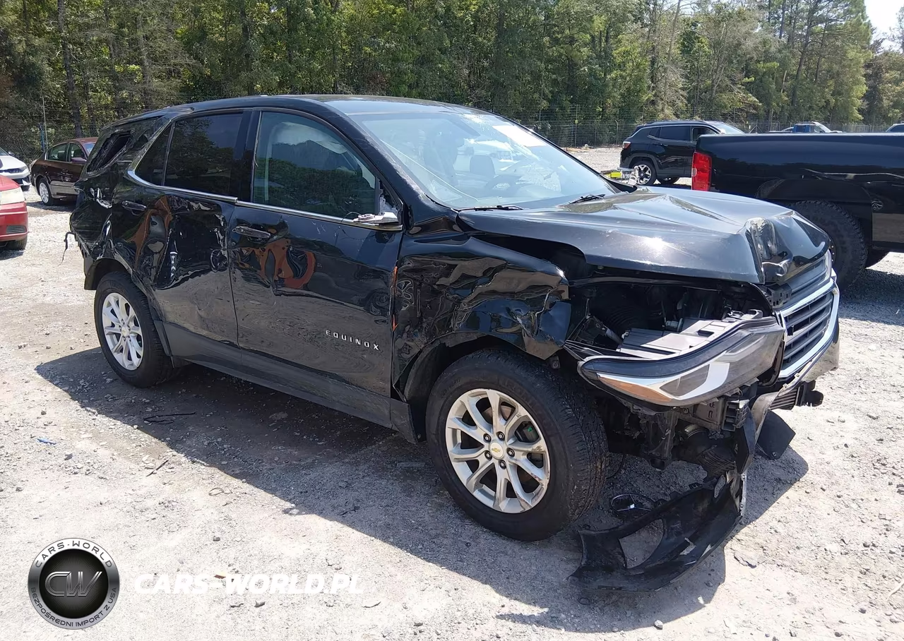2018 Chevrolet Equinox Lt – zdjęcie 1 z 17