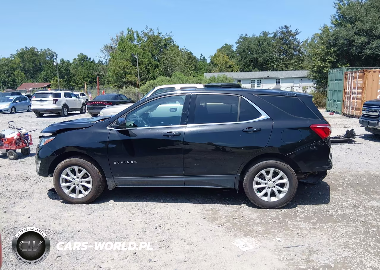 2018 Chevrolet Equinox Lt VIN:2GNAXSEV4J6313939 - 15