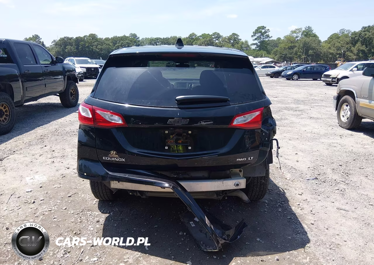 2018 Chevrolet Equinox Lt VIN:2GNAXSEV4J6313939 - 17