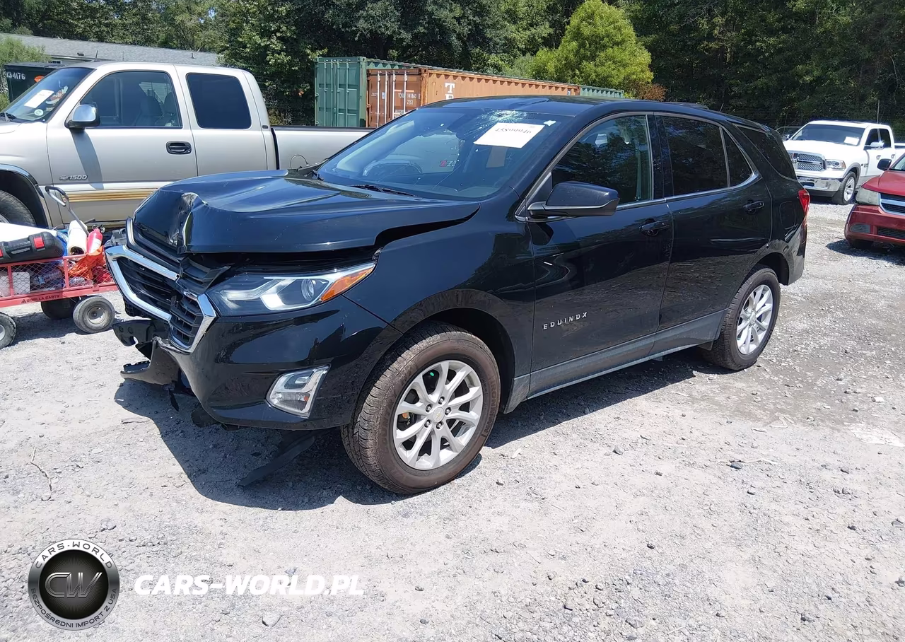 2018 Chevrolet Equinox Lt VIN:2GNAXSEV4J6313939 - 2