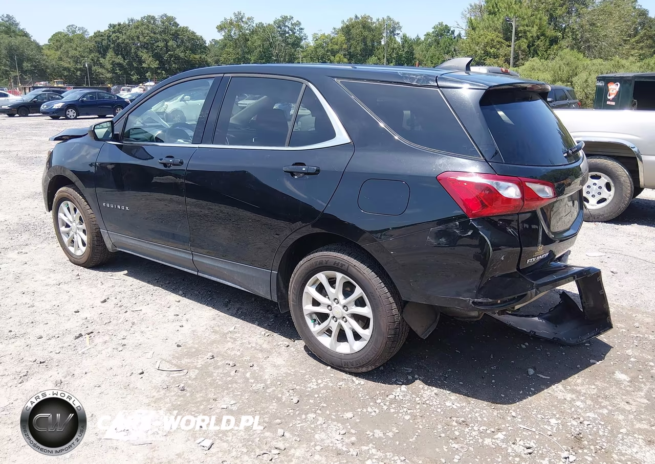 2018 Chevrolet Equinox Lt VIN:2GNAXSEV4J6313939 - 3