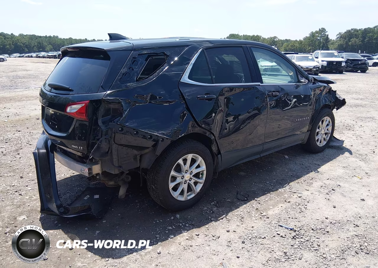 2018 Chevrolet Equinox Lt VIN:2GNAXSEV4J6313939 - 4