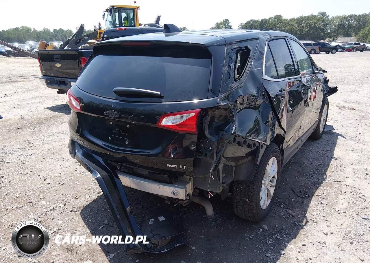 2018 Chevrolet Equinox Lt VIN:2GNAXSEV4J6313939 - 6