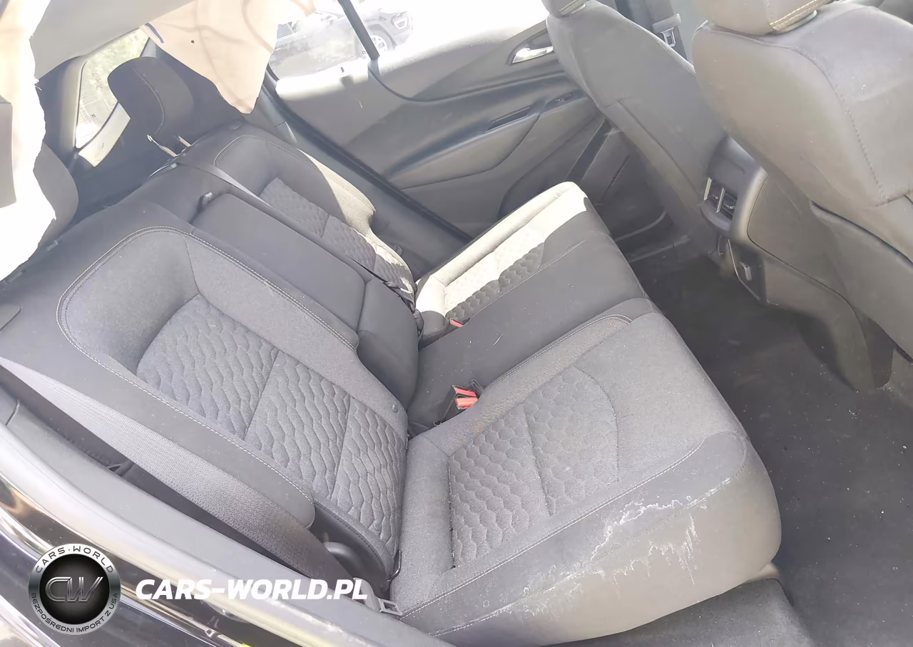 2018 Chevrolet Equinox Lt VIN:2GNAXSEV4J6313939 - 8
