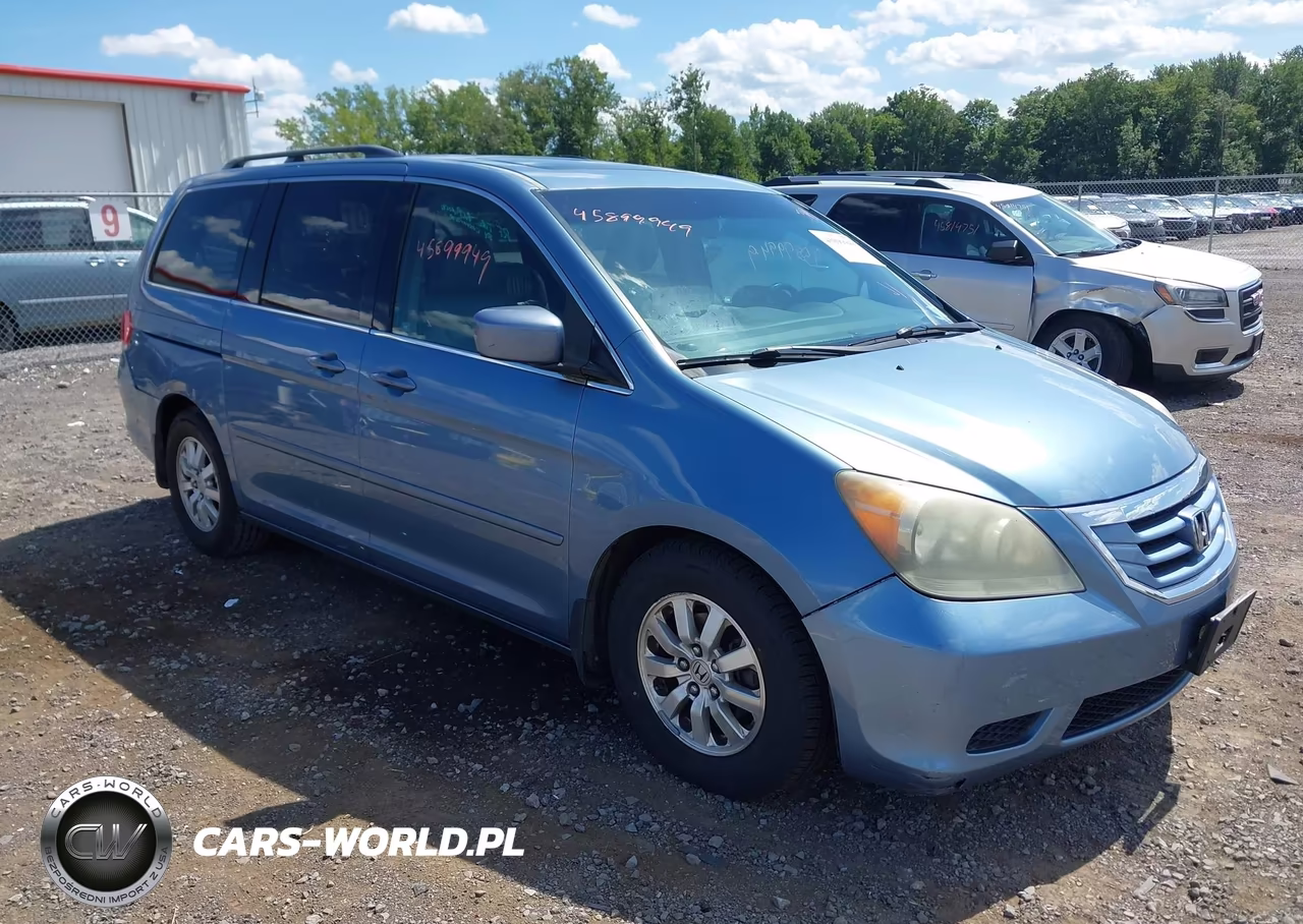 2010 Honda Odyssey Ex-L
