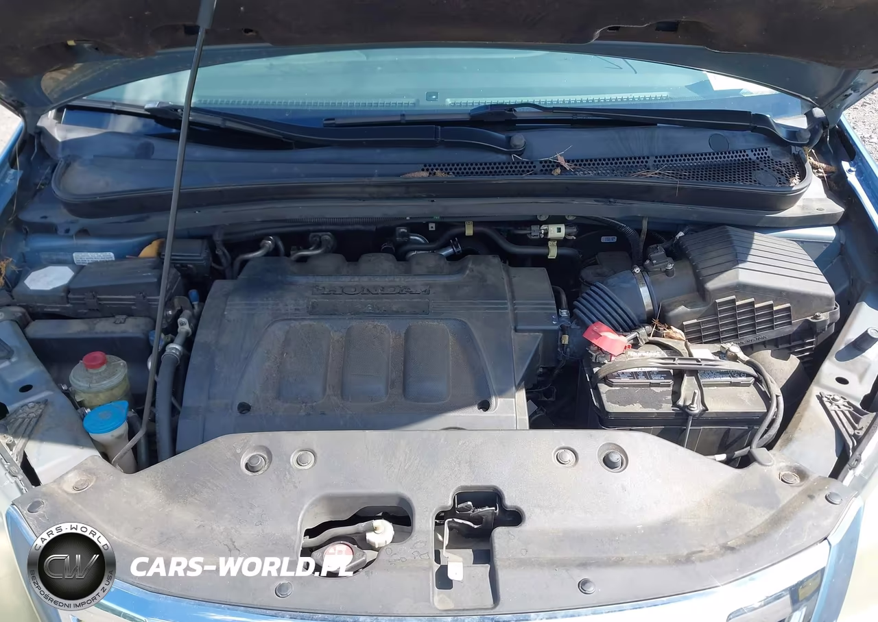 2010 Honda Odyssey Ex-L VIN:5FNRL3H72AB088747 - 10