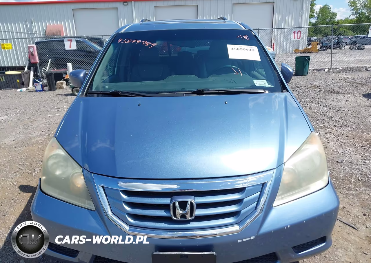 2010 Honda Odyssey Ex-L VIN:5FNRL3H72AB088747 - 12