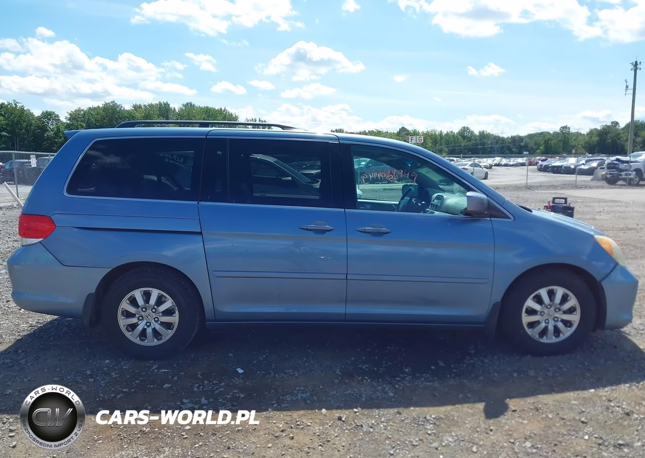 2010 Honda Odyssey Ex-L VIN:5FNRL3H72AB088747 - 13
