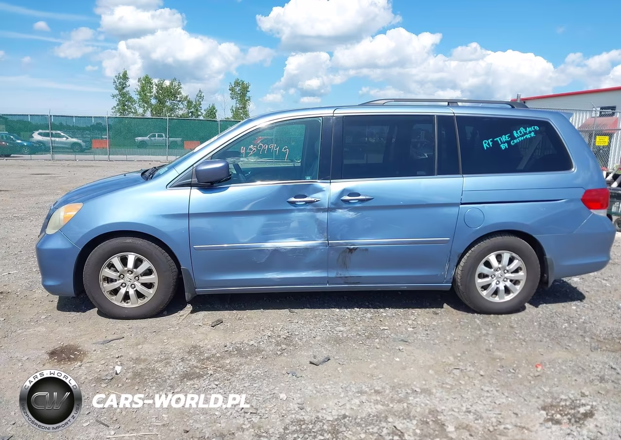 2010 Honda Odyssey Ex-L VIN:5FNRL3H72AB088747 - 14