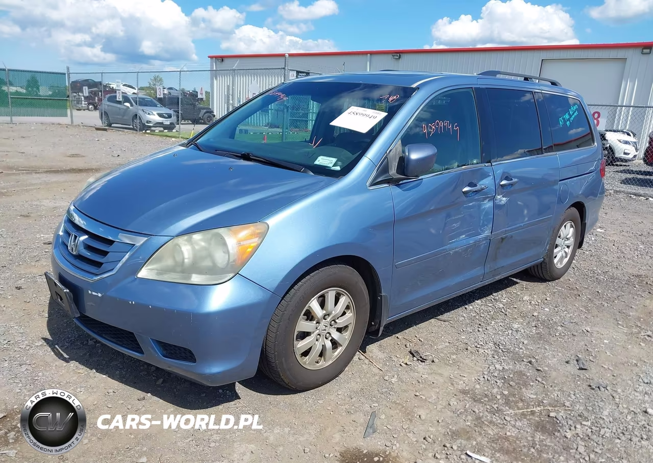 2010 Honda Odyssey Ex-L VIN:5FNRL3H72AB088747 - 2