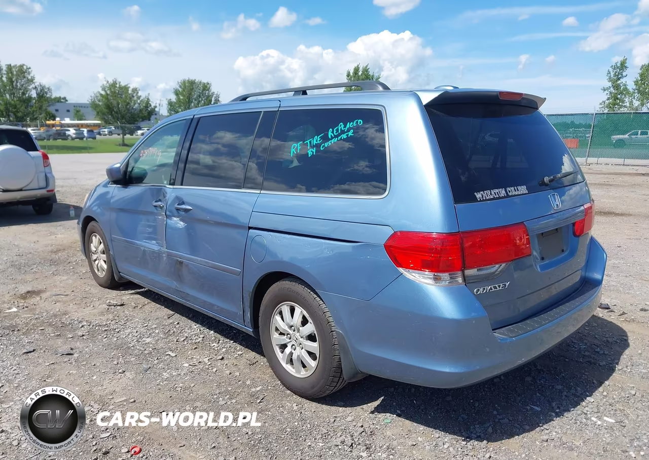 2010 Honda Odyssey Ex-L VIN:5FNRL3H72AB088747 - 3