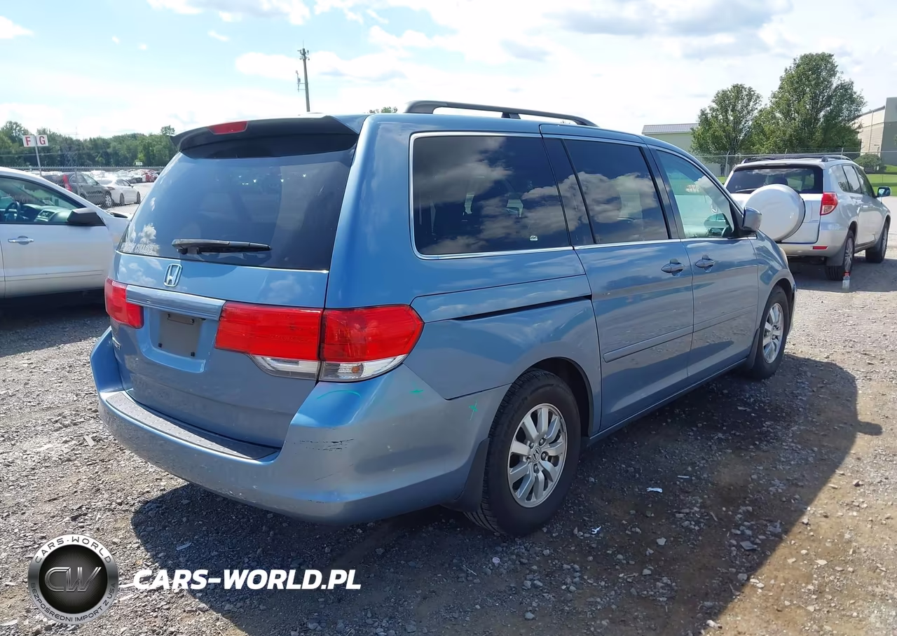 2010 Honda Odyssey Ex-L VIN:5FNRL3H72AB088747 - 4