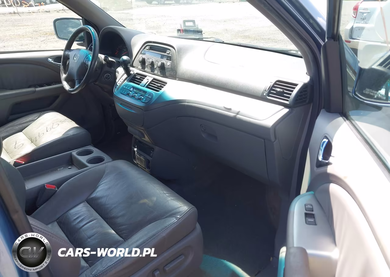 2010 Honda Odyssey Ex-L VIN:5FNRL3H72AB088747 - 5