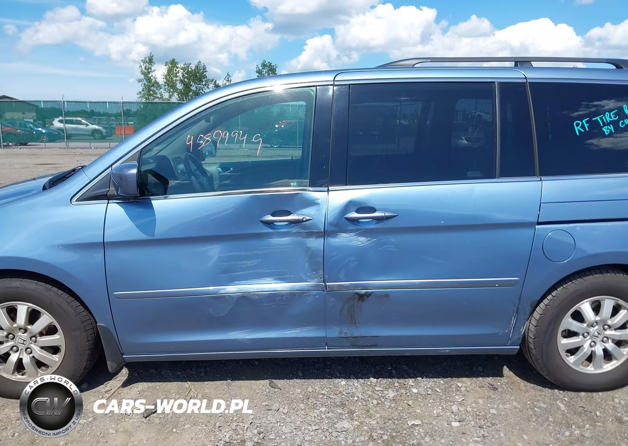 2010 Honda Odyssey Ex-L VIN:5FNRL3H72AB088747 - 6