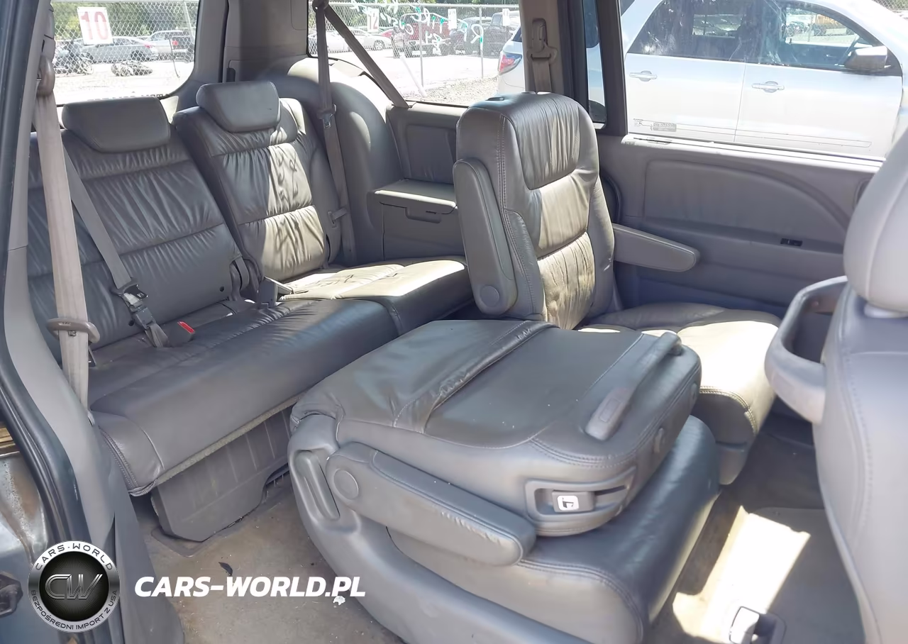 2010 Honda Odyssey Ex-L VIN:5FNRL3H72AB088747 - 8