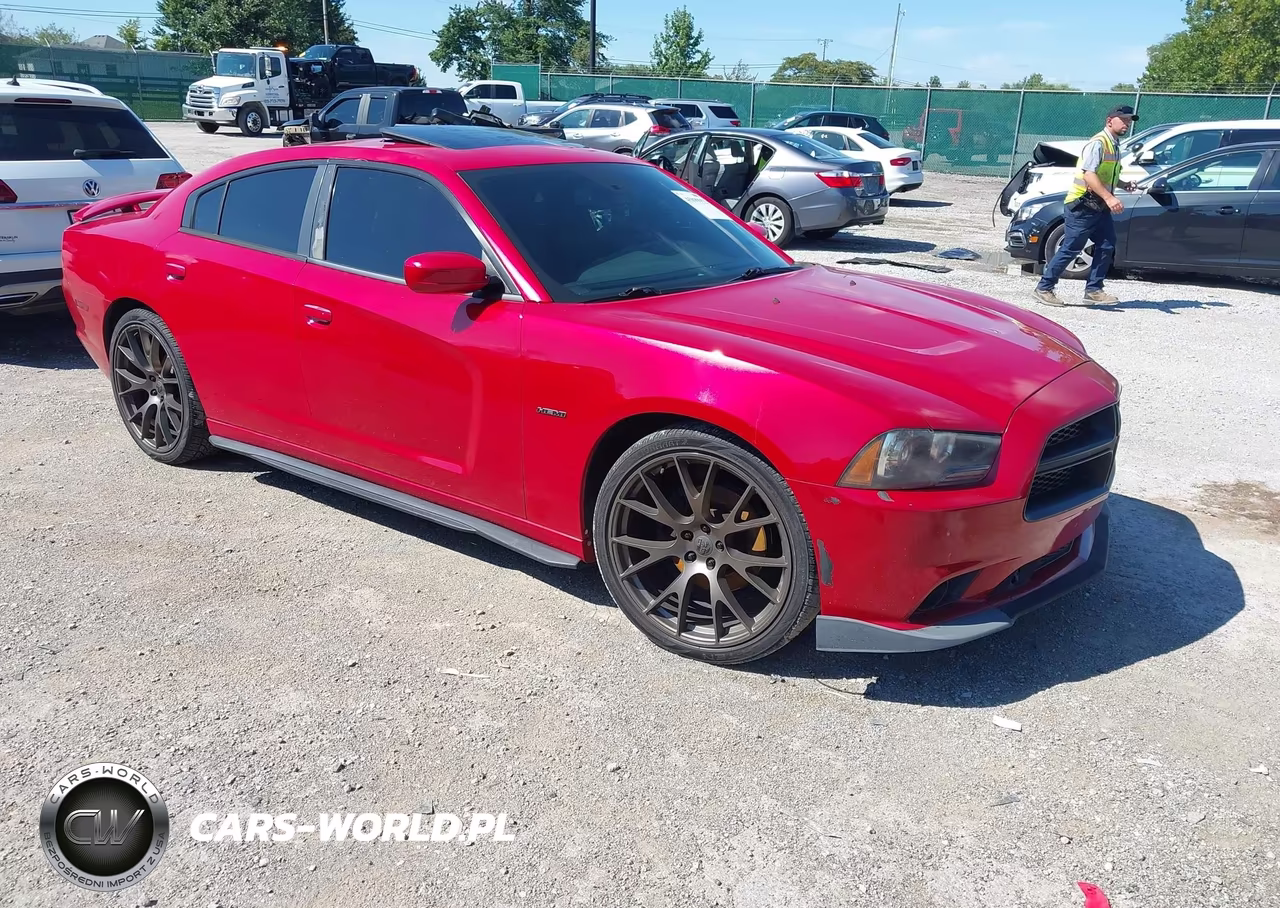 2012 Dodge Charger R-T