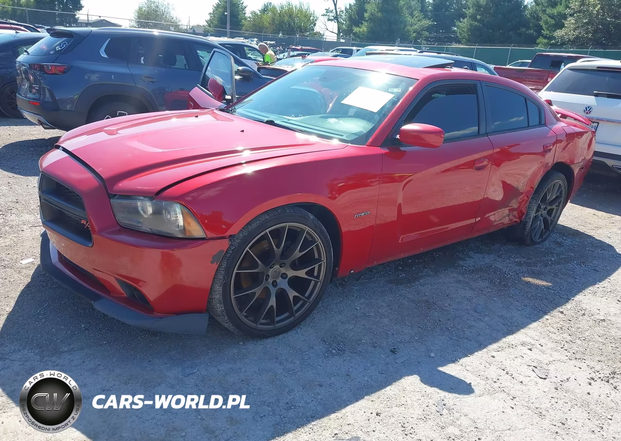 2012 Dodge Charger R-T VIN:2C3CDXCT6CH120437 - 2