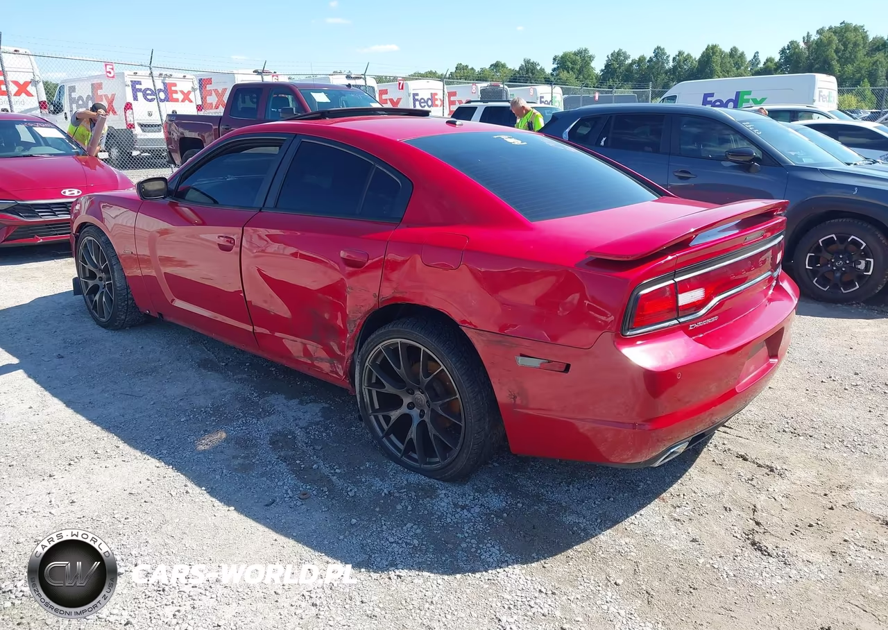 2012 Dodge Charger R-T VIN:2C3CDXCT6CH120437 - 3