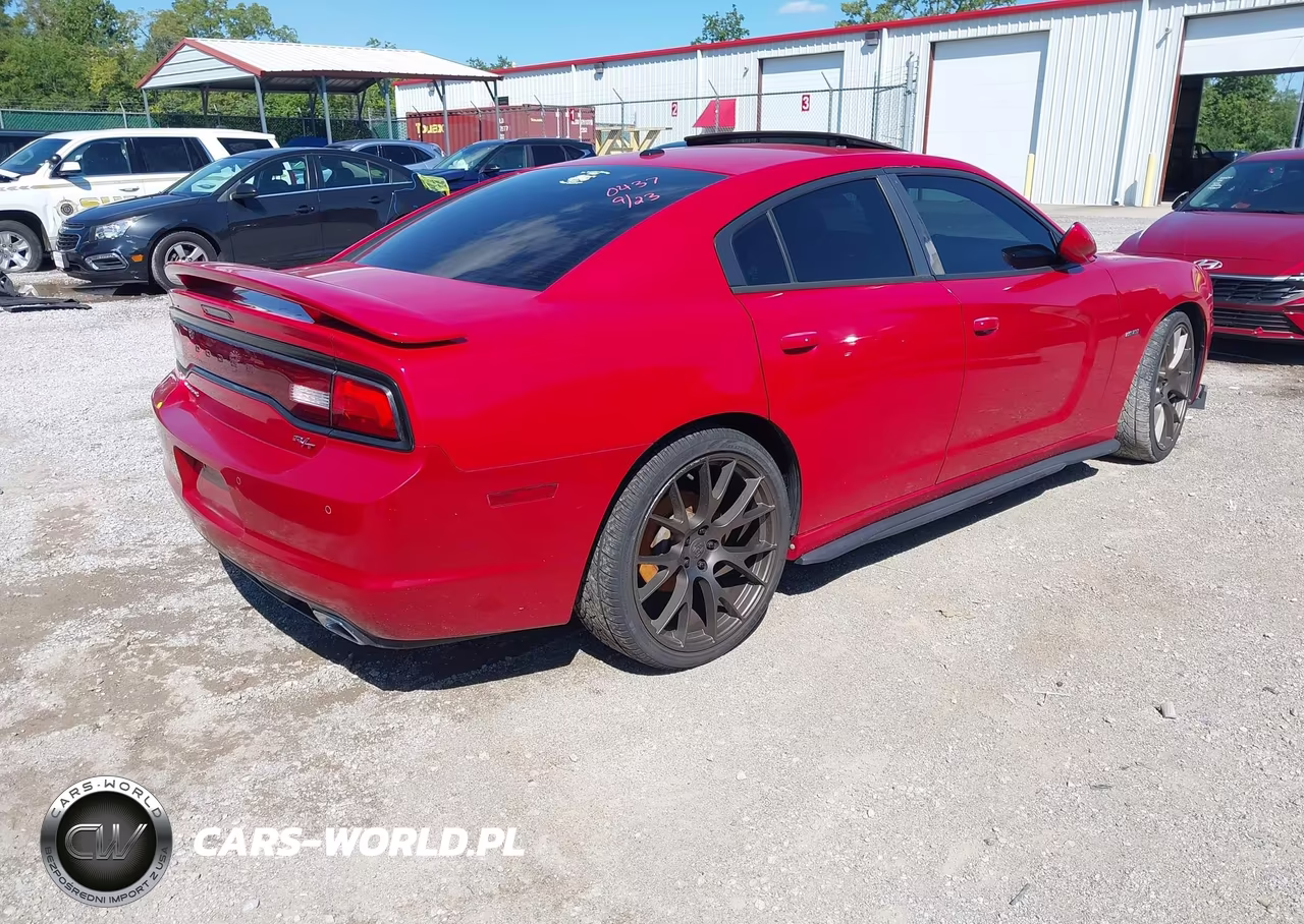 2012 Dodge Charger R-T VIN:2C3CDXCT6CH120437 - 4