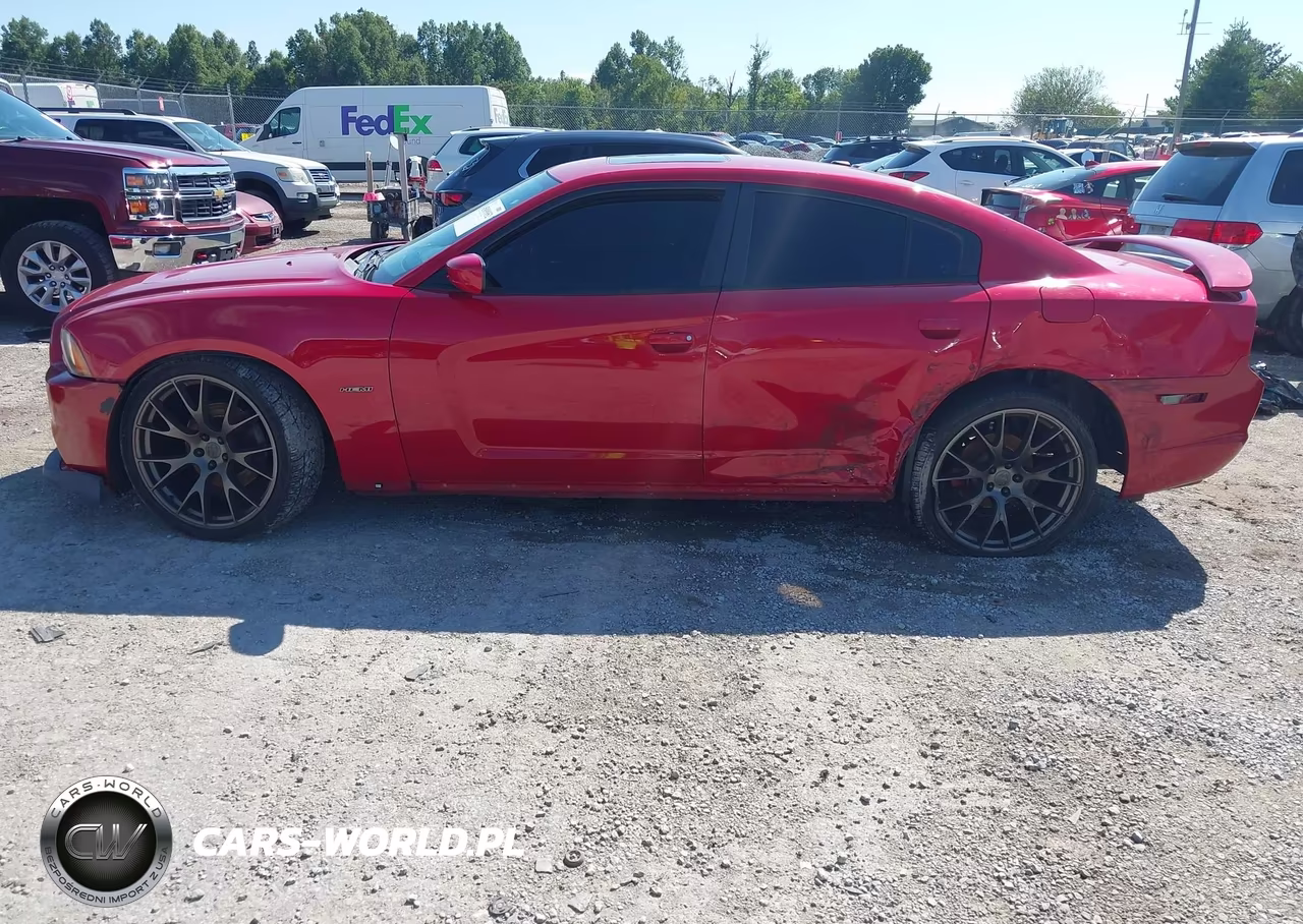 2012 Dodge Charger R-T VIN:2C3CDXCT6CH120437 - 6