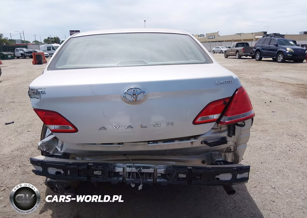 2006 Toyota Avalon Limited VIN:4T1BK36B36U103763 - 16