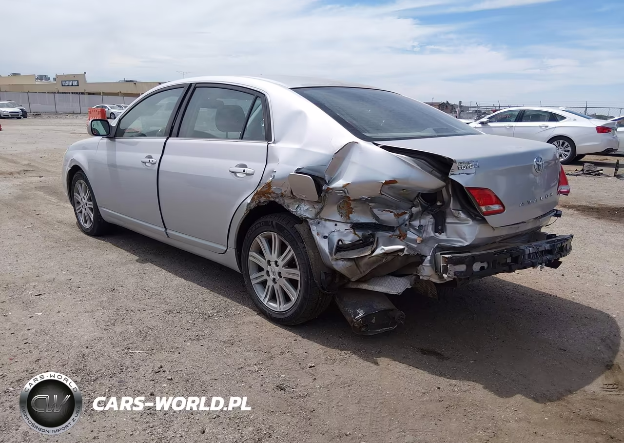 2006 Toyota Avalon Limited VIN:4T1BK36B36U103763 - 3