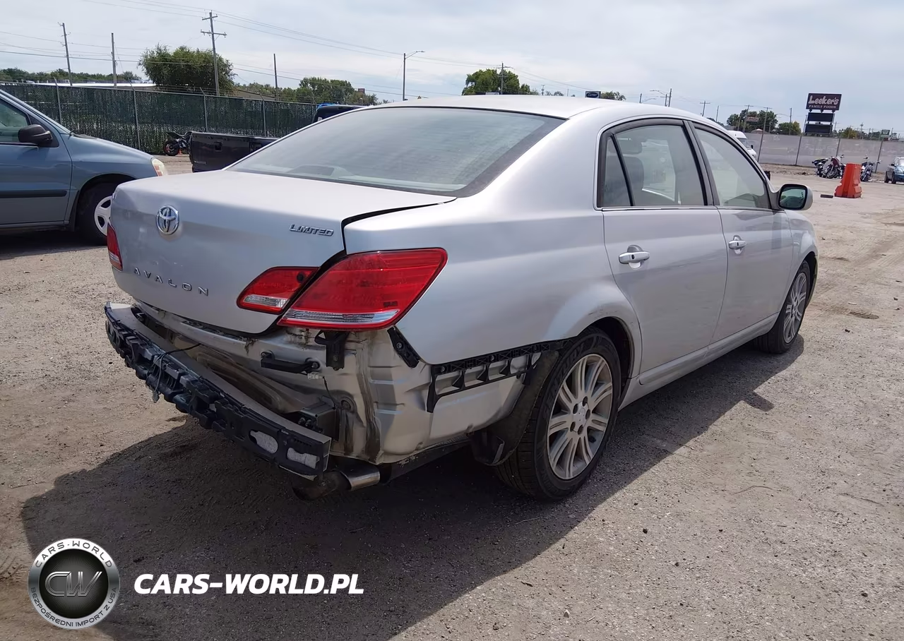 2006 Toyota Avalon Limited VIN:4T1BK36B36U103763 - 4