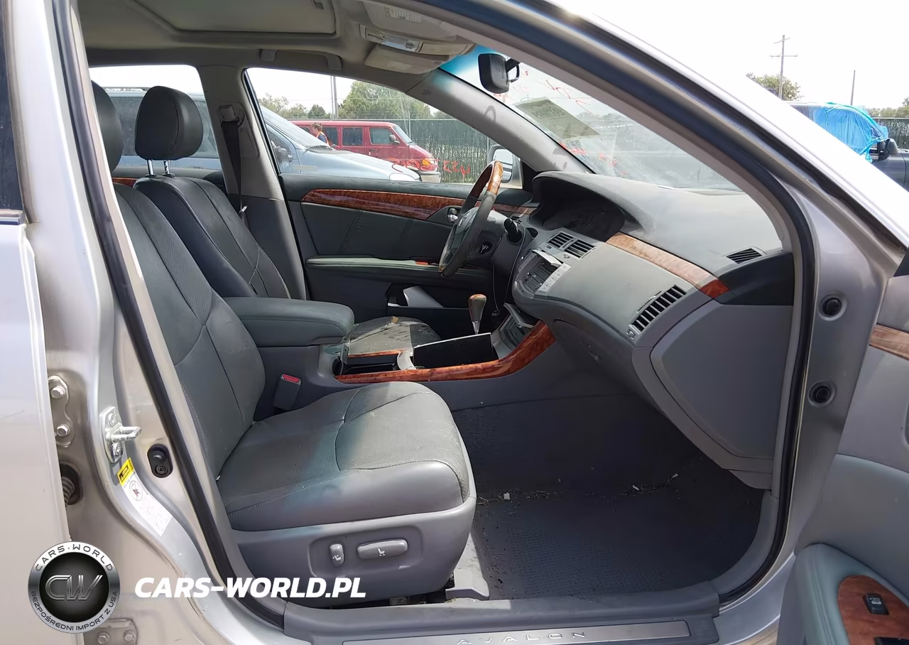 2006 Toyota Avalon Limited VIN:4T1BK36B36U103763 - 5