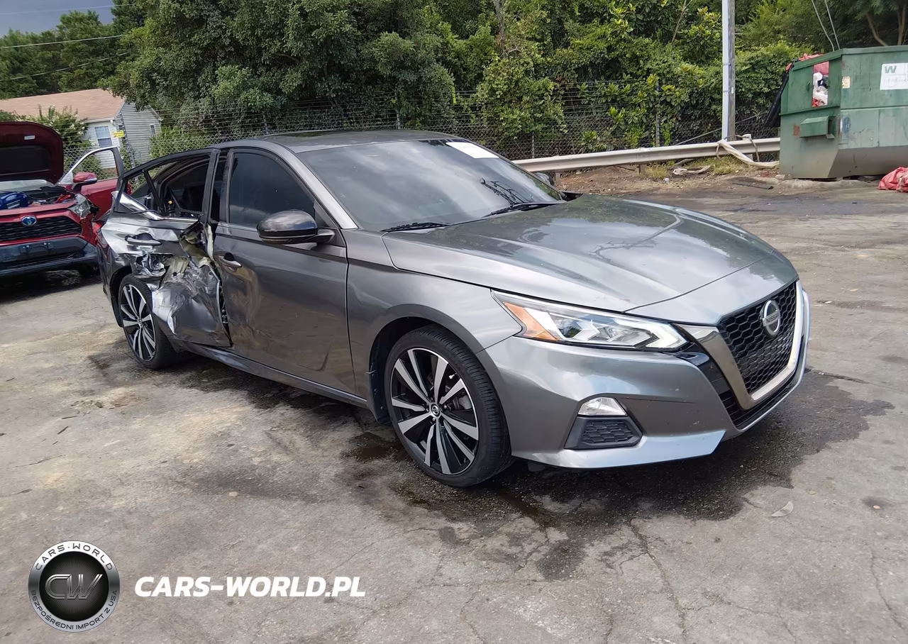 2021 Nissan Altima Sr Fwd