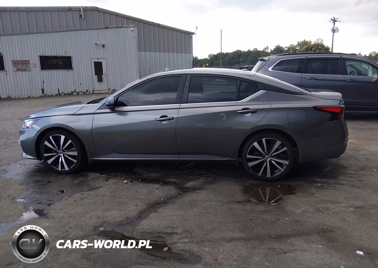 2021 Nissan Altima Sr Fwd VIN:1N4BL4CVXMN353567 - 14