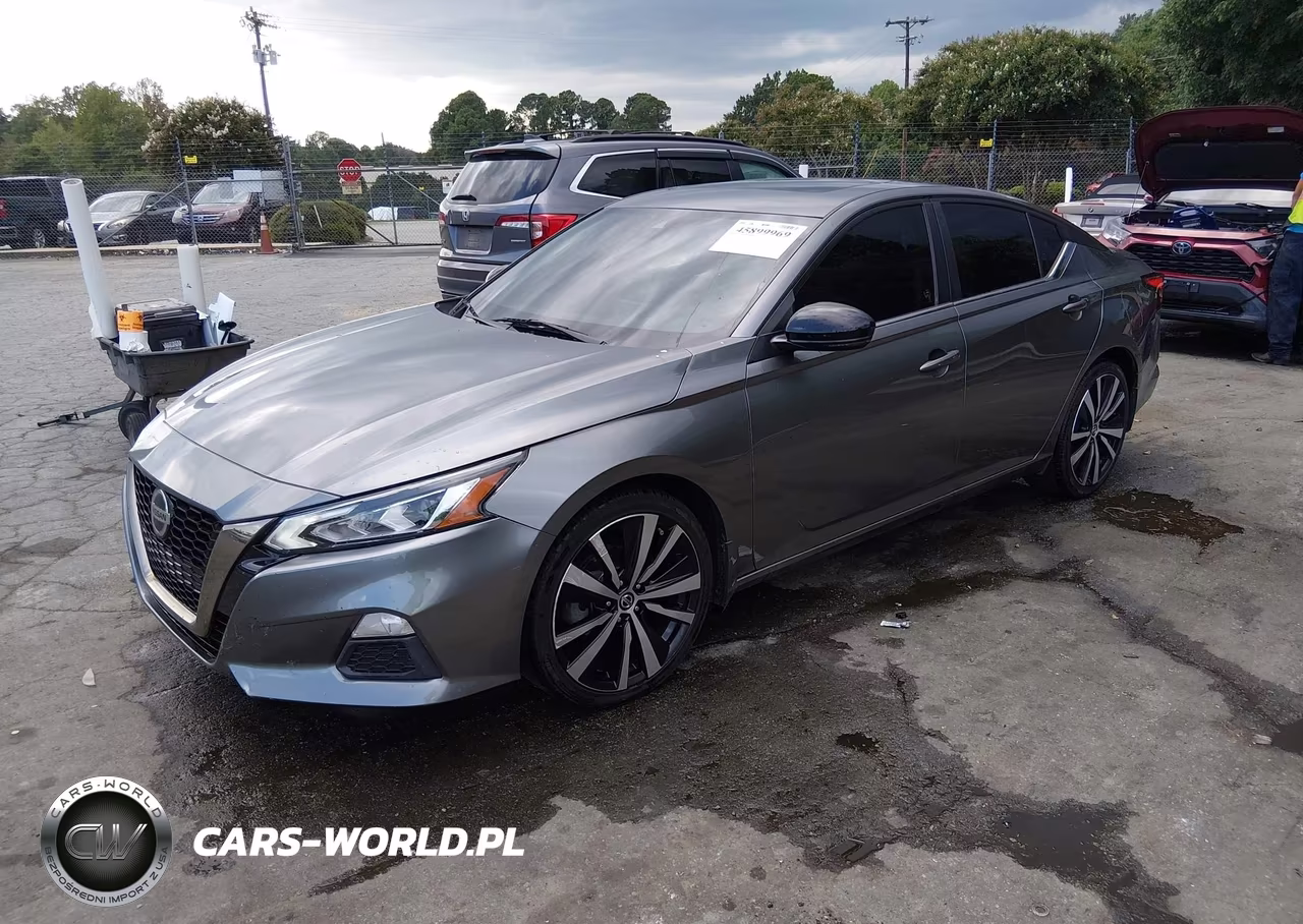 2021 Nissan Altima Sr Fwd VIN:1N4BL4CVXMN353567 - 2