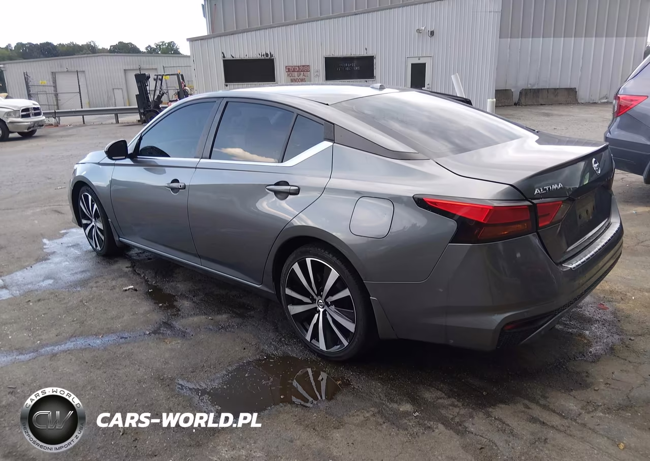 2021 Nissan Altima Sr Fwd VIN:1N4BL4CVXMN353567 - 3