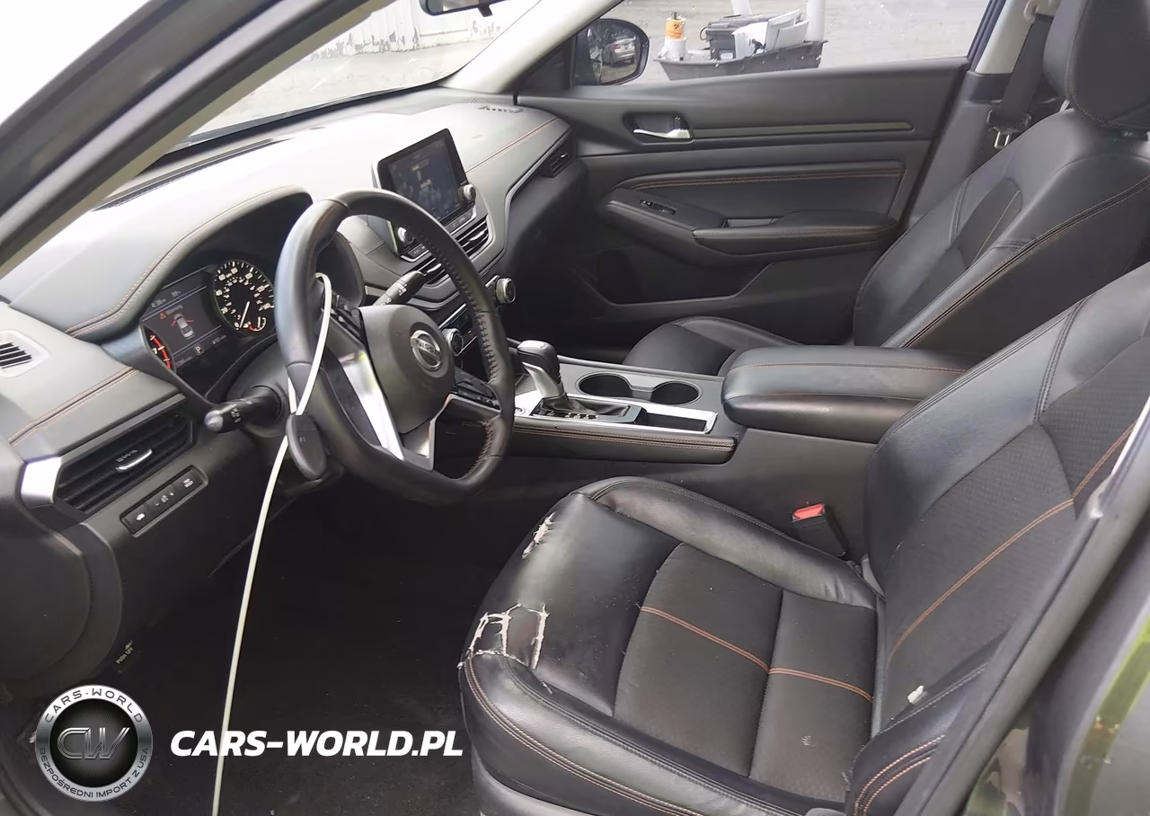 2021 Nissan Altima Sr Fwd VIN:1N4BL4CVXMN353567 - 5