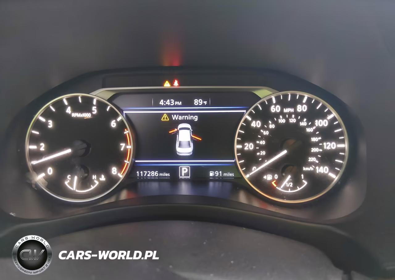 2021 Nissan Altima Sr Fwd VIN:1N4BL4CVXMN353567 - 7