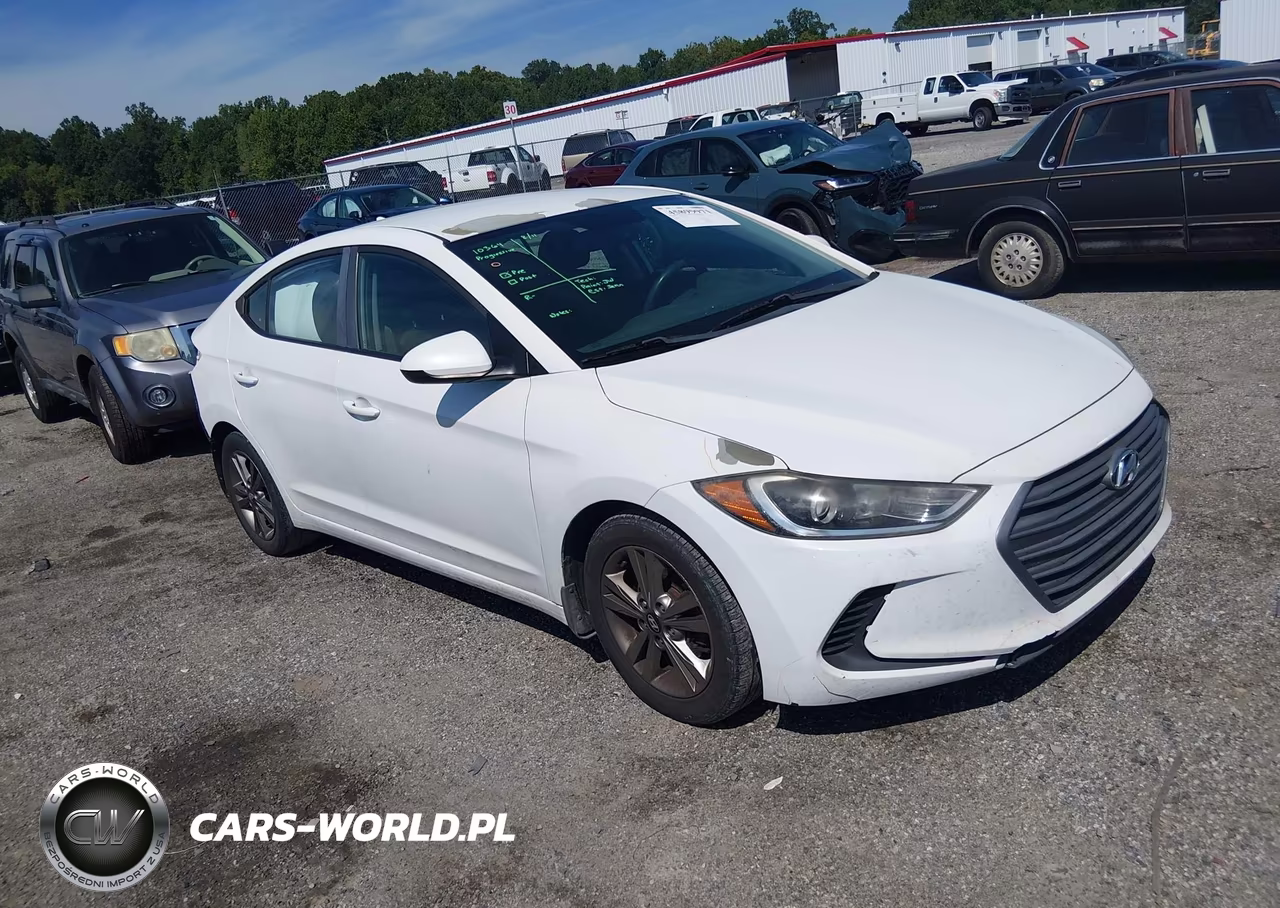 2018 Hyundai Elantra Sel