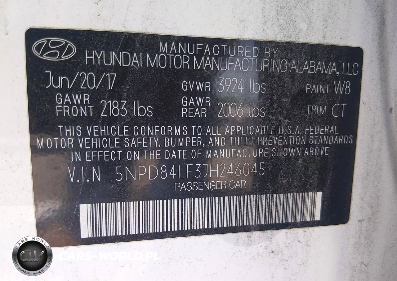 2018 Hyundai Elantra Sel VIN:5NPD84LF3JH246045 - 9