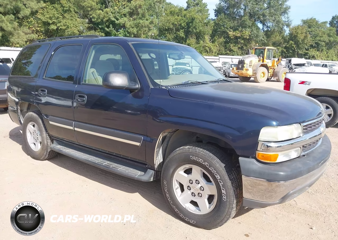 2004 Chevrolet Tahoe Ls