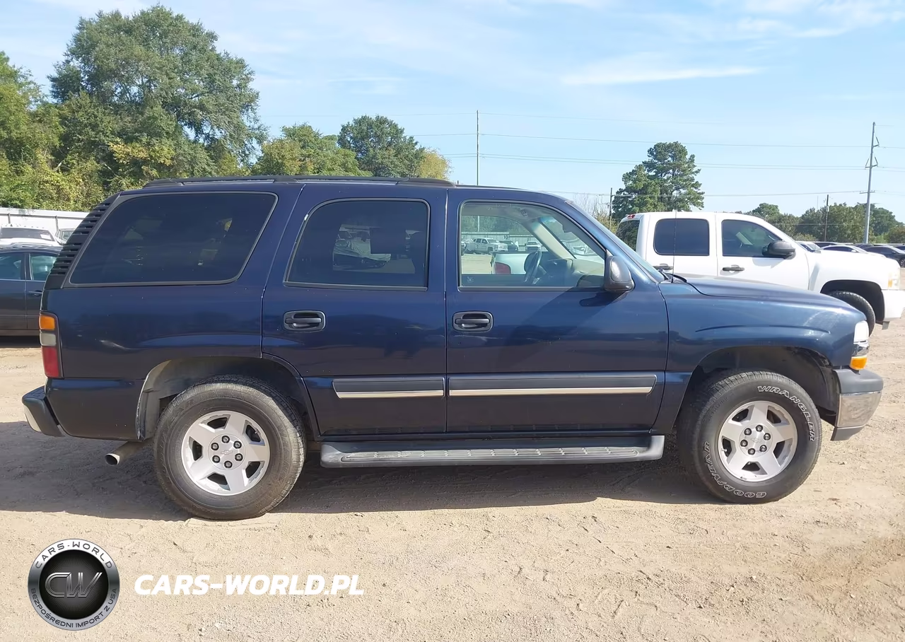 2004 Chevrolet Tahoe Ls VIN:1GNEC13V34R304796 - 14