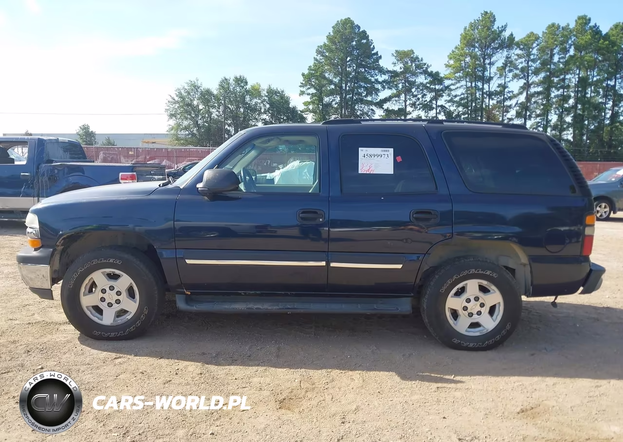 2004 Chevrolet Tahoe Ls VIN:1GNEC13V34R304796 - 15