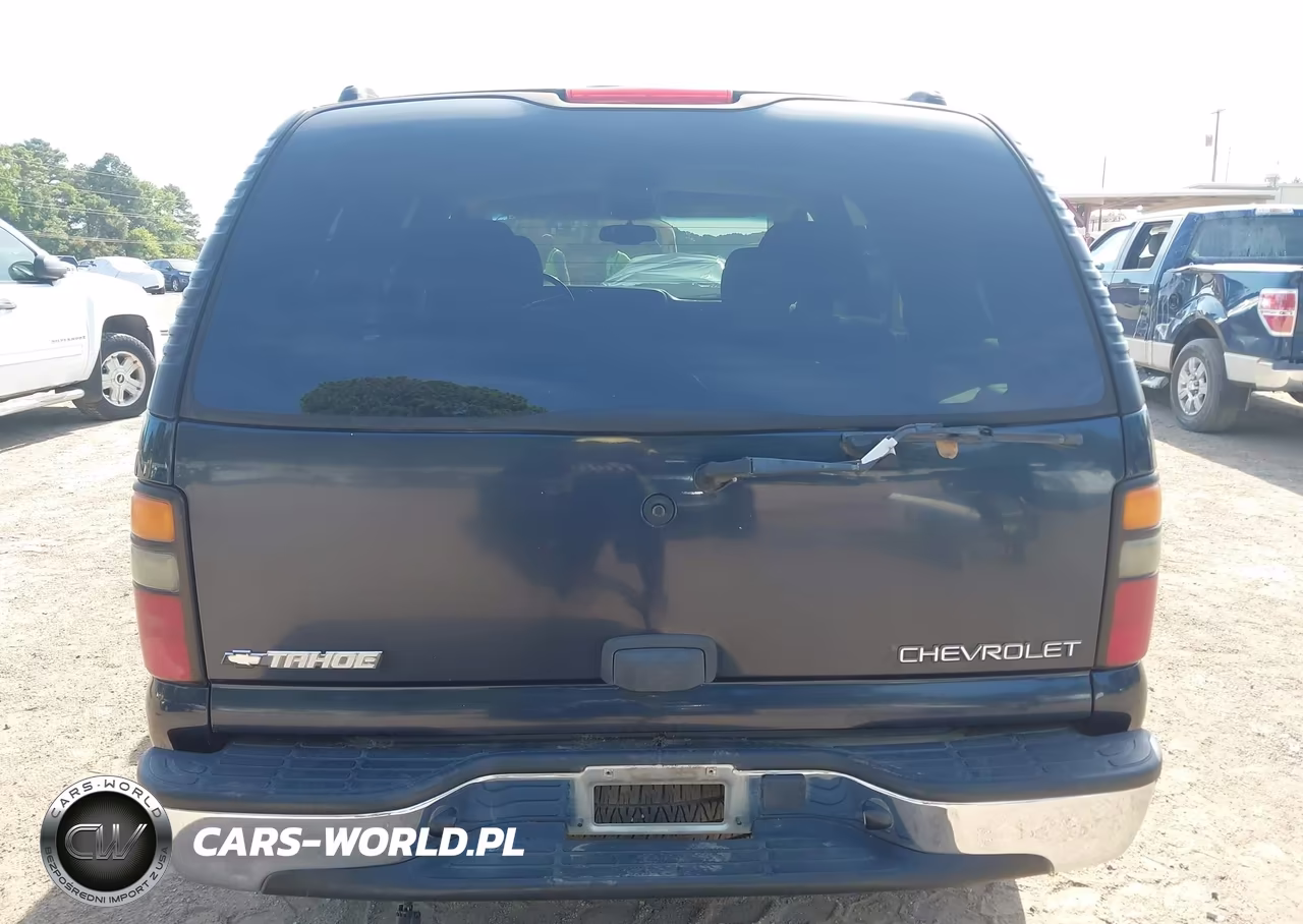 2004 Chevrolet Tahoe Ls VIN:1GNEC13V34R304796 - 17