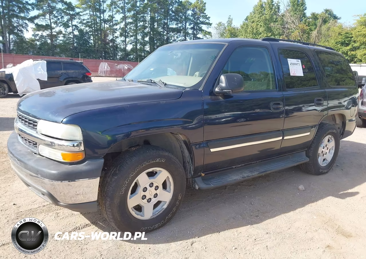 2004 Chevrolet Tahoe Ls VIN:1GNEC13V34R304796 - 2