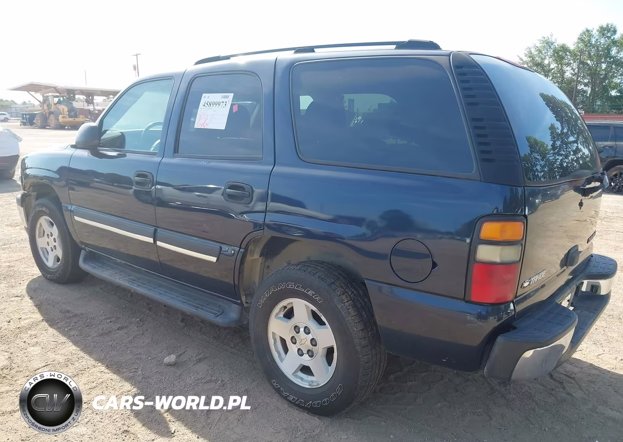 2004 Chevrolet Tahoe Ls VIN:1GNEC13V34R304796 - 3