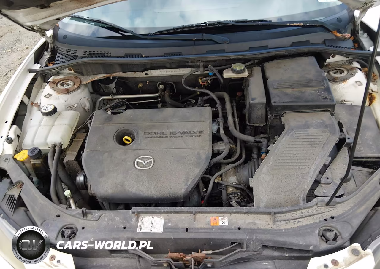 2007 Mazda Mazda3 S Touring VIN:JM1BK324871616327 - 10