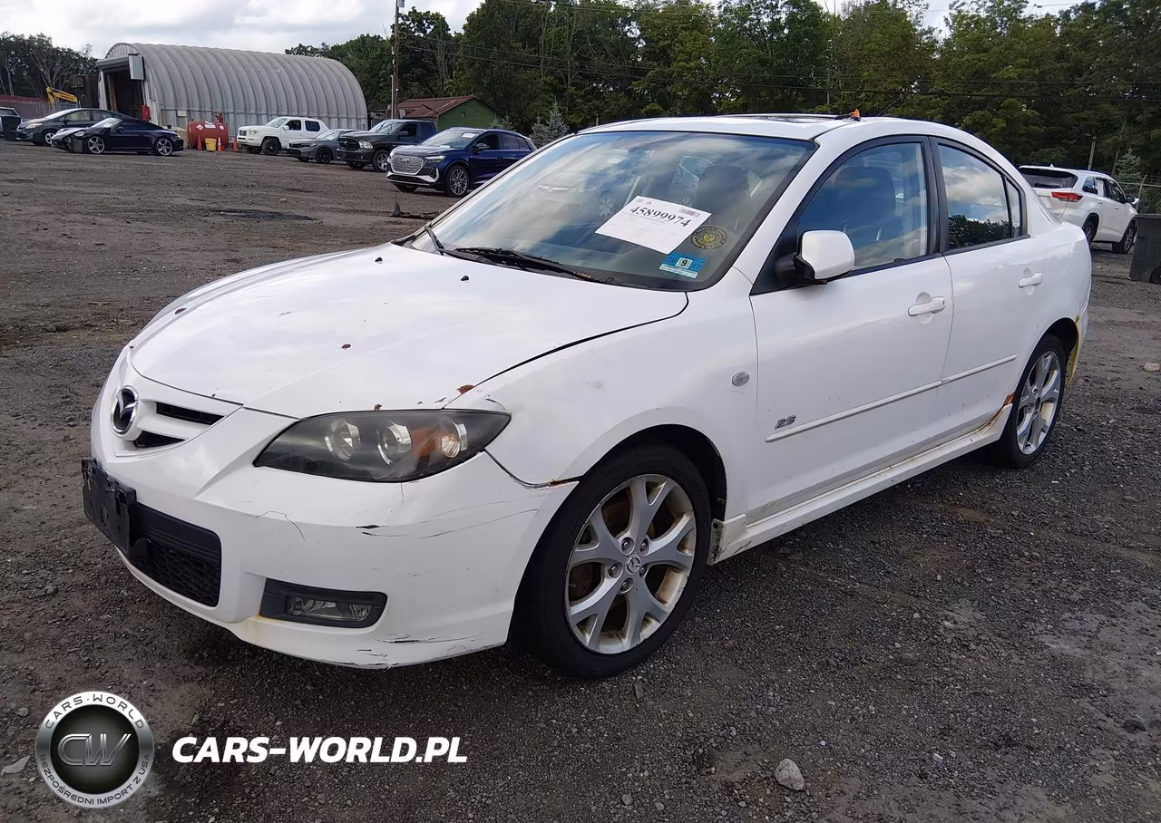 2007 Mazda Mazda3 S Touring VIN:JM1BK324871616327 - 2
