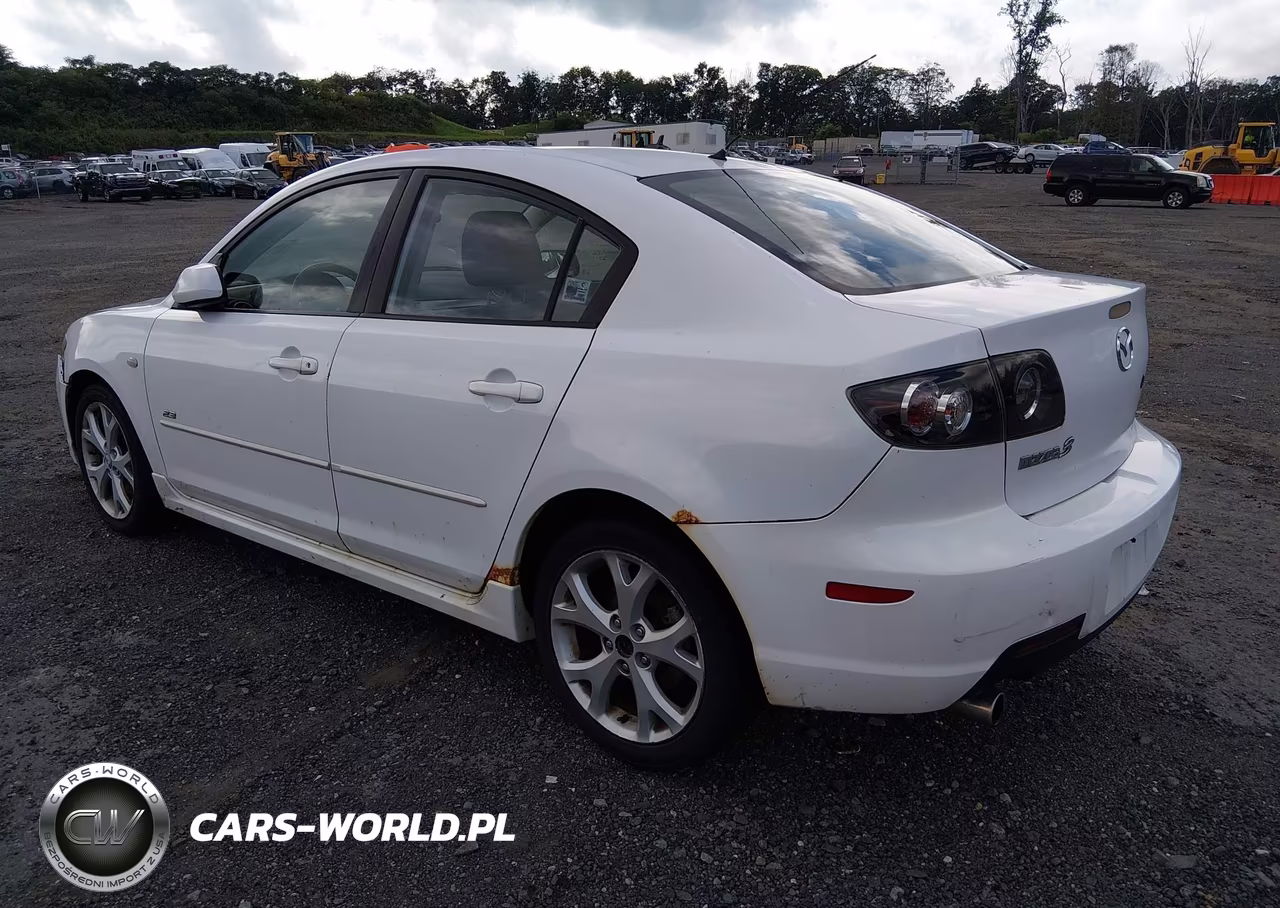 2007 Mazda Mazda3 S Touring VIN:JM1BK324871616327 - 3