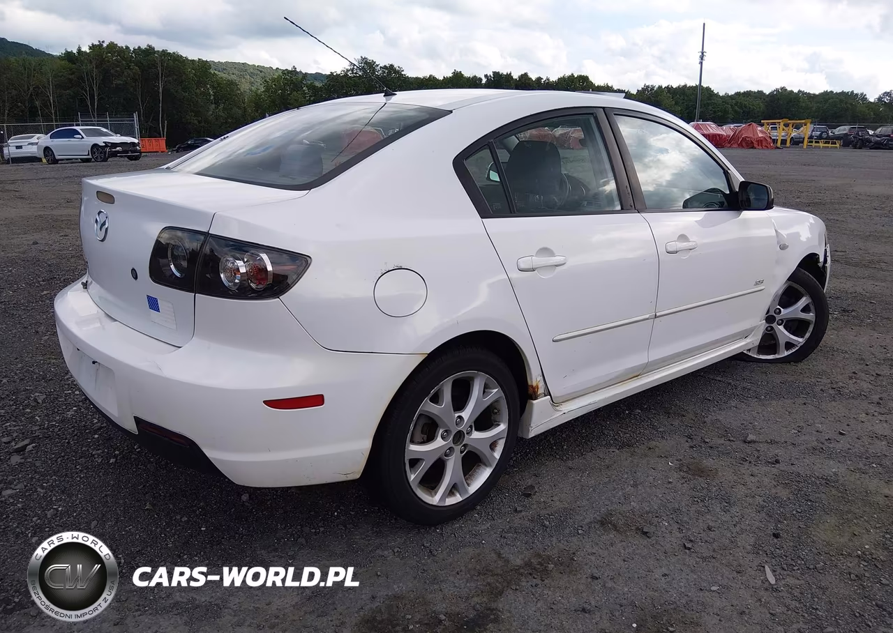 2007 Mazda Mazda3 S Touring VIN:JM1BK324871616327 - 4